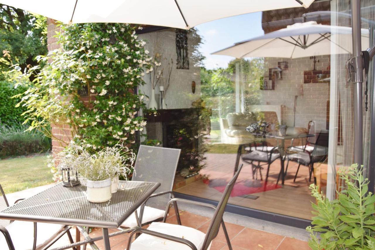 Les Chambourlettes Bed & Breakfast Mons Ngoại thất bức ảnh